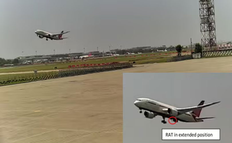 എയർ ഇന്ത്യ വിമാനം തകർന്നതുമായി ബന്ധപ്പെട്ടുള്ള റിപ്പോർട്ട് കൂടുതൽ ചോദ്യങ്ങൾ ഉയർത്തുന്നു