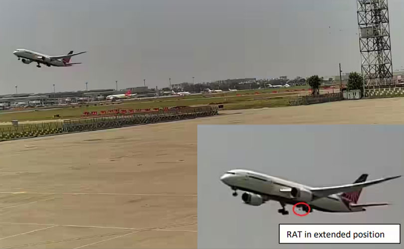 അഹമ്മദാബാദിൽ വിമാനം തകർന്നുവീഴും മുമ്പ് കോക്പിറ്റിൽ നടന്ന സംഭവം ഇങ്ങനെ..