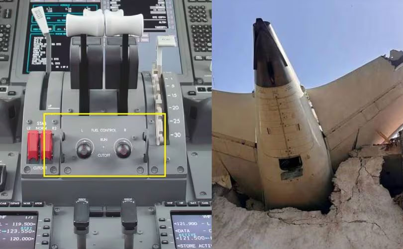 അഹമ്മദാബാദ് വിമാനത്താവളത്തിൽ വിമാനം തകർന്നു വീണു: എൻജിൻ തകരാറാണ് കാരണമെന്ന് പ്രാഥമിക റിപ്പോർട്ട് 