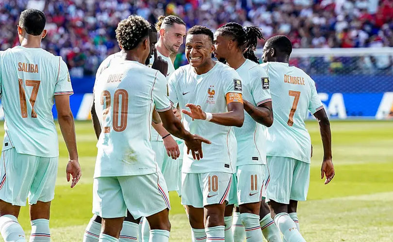 എംബാപ്പെ തിളങ്ങി, ഡെംബെലെയും വലകുലുക്കി; മൊറോക്കോയെ വീഴ്ത്തി ഫ്രാൻസ് സെമിയിൽ