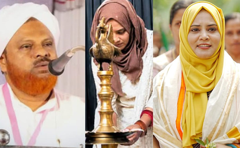 നിലവിളക്ക് വിവാദം: ഫാത്തിമ തഹിലിയക്കെതിരെ വീണ്ടും സമസ്ത