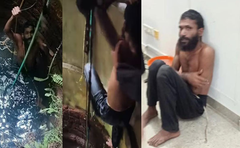 ​ഗോവിന്ദച്ചാമിയെ പിടികൂടിയത് തളാപ്പിലെ വീട്ടുവളപ്പിലെ കിണറ്റിൽനിന്ന്