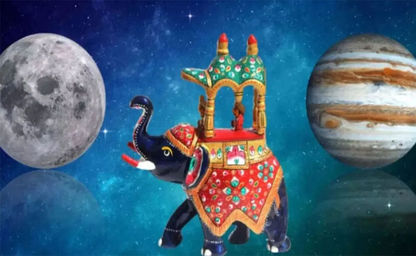 നവരാത്രിയിൽ ഗജകേസരി യോഗം; ഈ നാല് രാശിജാതർക്ക് അനുകൂല സമയം