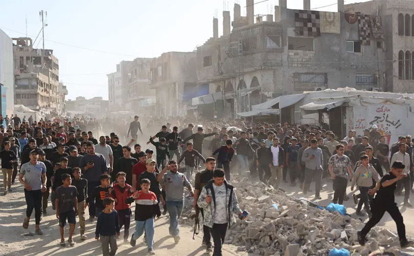 ഗാസയിൽ വീണ്ടും രൂക്ഷമായ ആക്രമണം; ഹമാസ് കമാൻഡർ ഉൾപ്പെടെ അഞ്ചുപേർ കൊല്ലപ്പെട്ടു