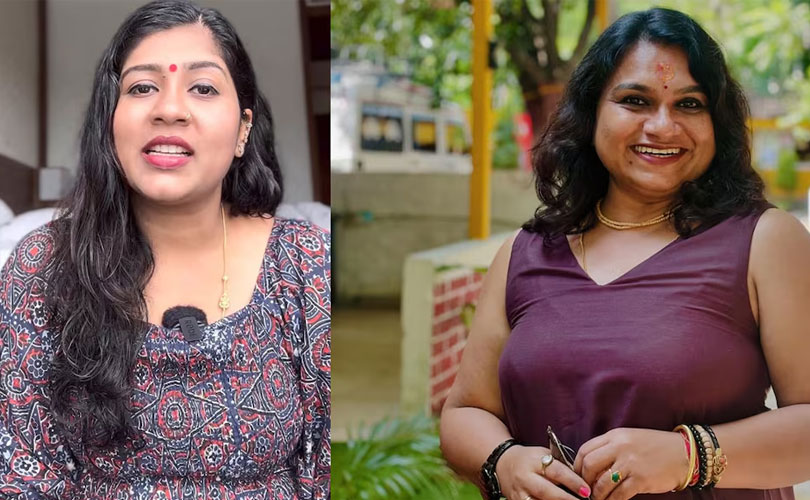  ആരെ ബോധ്യപ്പെടുത്താൻ ആണ് ഈ നാടകം? ആർജെ അഞ്ജലിയെ വിമർശിച്ച് നടി ഗീതി സംഗീത