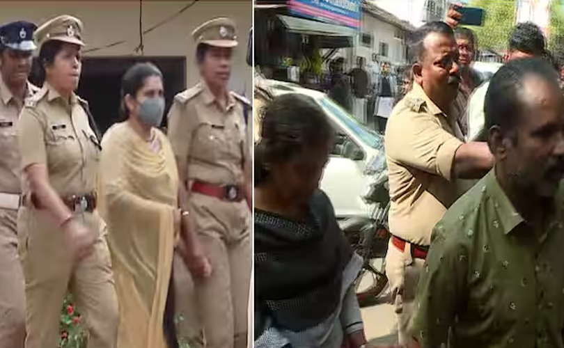 ​ഗ്രീഷ്മ മരണവിധി കേട്ടത് നിർവികാരയായി 