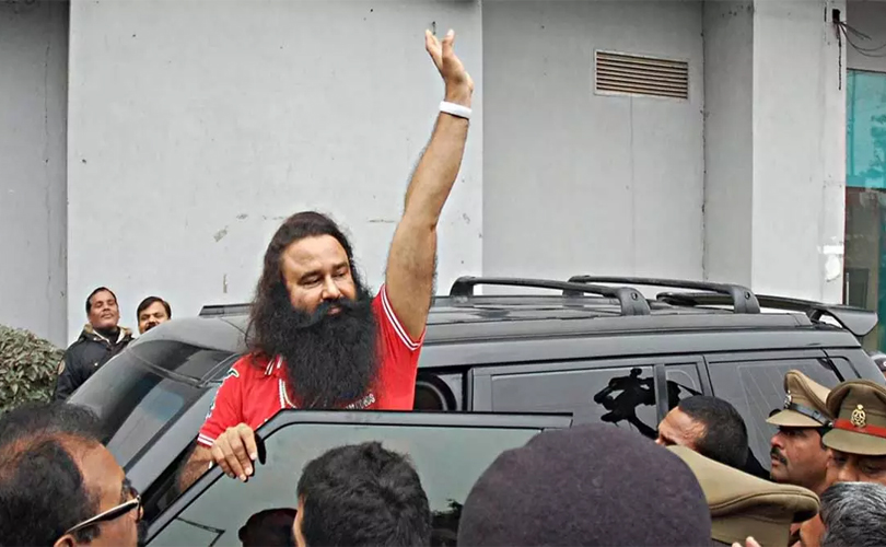 ഉത്തരേന്ത്യയിൽ തെരഞ്ഞെടുപ്പുണ്ടെങ്കിൽ  ബലാത്സംഗ കേസിൽ ശിക്ഷിക്കപ്പെട്ട ആൾദൈവം ജയിൽമോചിതനാകും!