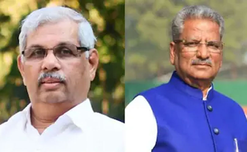 ​കേരളത്തിന് പുതിയ ഗവർണർ; ഓംപ്രകാശ് മാഥൂർ ചുമതലയേൽക്കും; രാജേന്ദ്ര ആർലേക്കർ തമിഴ്നാട്ടിലേക്ക്