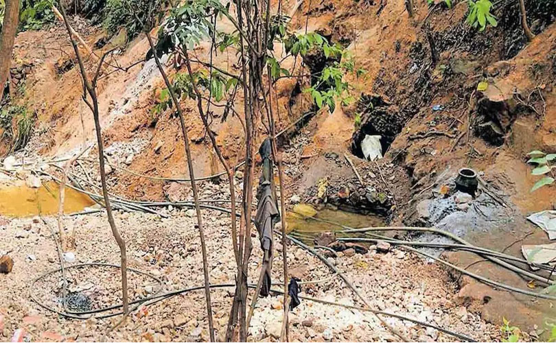 സ്വർണവില കുതിച്ചുയർന്നതോടെ ദേവാലയിൽ അനധികൃത സ്വർണഖനനം സജീവം