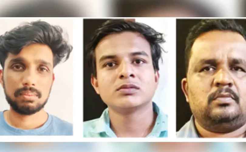 ഗുരുവായൂരിൽ ഓൺലൈൻ സെക്സ്‌റാക്കറ്റ് പിടിയിൽ 