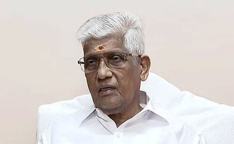 
എൻഎസ്എസ് ജനറൽ സെക്രട്ടറി ജി സുകുമാരൻ നായർ സഞ്ചരിച്ച കാർ അപകടത്തിൽപെട്ടു 