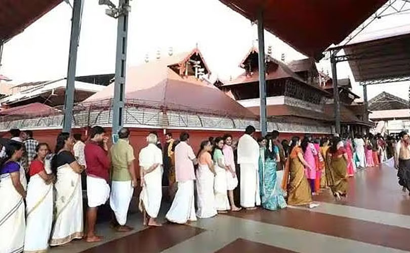 ഗുരുവായൂരിൽ വെർച്വൽ ക്യൂ ഇനി കൂടുതൽ ദിവസങ്ങളിൽ; പുതിയ തീരുമാനം