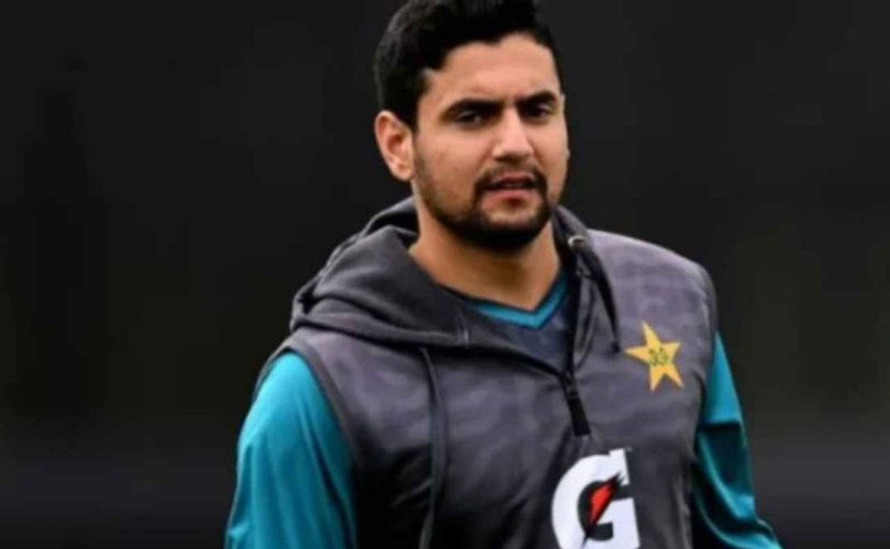 ബലാത്സം​ഗക്കേസിൽ പാകിസ്ഥാൻ ക്രിക്കറ്റ് താരത്തെ കളിക്കിടെ അറസ്റ്റ് ചെയ്തു 