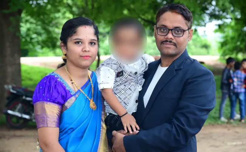ഭാര്യയും കാമുകനും ചേർന്ന് യുവാവിനെയും അഞ്ചുവയസുകാരനായ മകനെയും കൊലപ്പെടുത്തി