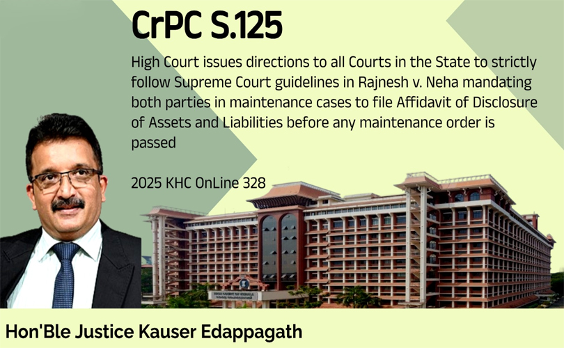 പരിപൂർണ്ണതയും സുതാര്യതയും ഉറപ്പാക്കാൻ ഹൈക്കോടതിയുടെ നിർദേശം – കൃത്യമായ സാമ്പത്തിക വിവരങ്ങൾ ഇല്ലാതെ ഭരണംശേഷി കേസുകളിൽ താത്കാലിക ന്യായലയം വിധികൾ അസാധുവായിരിക്കും