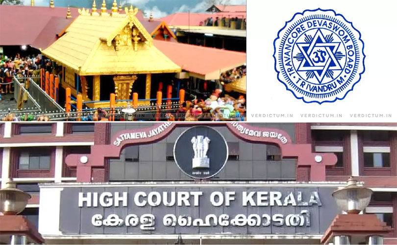 ​ശബരിമലയിലെ ആചാരപ്പെരുമയ്ക്ക് അംഗീകാരം: പന്തളം, തഴമൺ കുടുംബങ്ങളുടെ അവകാശം ചോദ്യംചെയ്ത ഹർജി ഹൈക്കോടതി തള്ളി