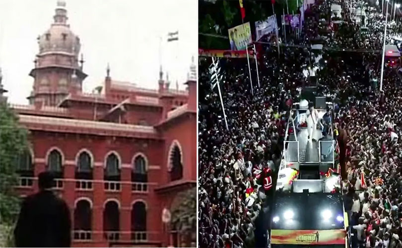 കരൂർ ദുരന്തം: സി.ബി.ഐ. അന്വേഷണം ആവശ്യപ്പെട്ടുള്ള ഹർജി മദ്രാസ് ഹൈക്കോടതി തള്ളി