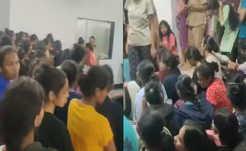 എഞ്ചിനീയറിങ് കോളേജ് ഹോസ്റ്റലിലെ കുളിമുറിയിൽ ഫോൺ ഒളിപ്പിച്ച് ദൃശ്യങ്ങൾ പകർത്തിയ സംഭവത്തിൽ ഏഴ് പേർ കസ്റ്റഡിയിൽ