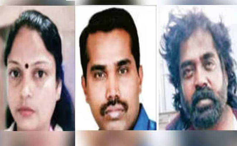   ഹണിട്രാപ്പ് കേസിൽ അറസ്റ്റിലായത് മുൻ പൊലീസുകാരി ഉൾപ്പെടെ മൂന്നുപേർ