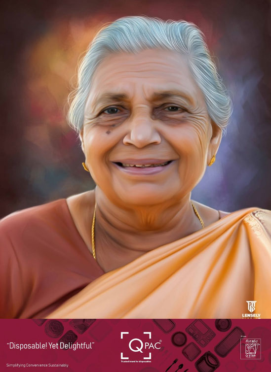 നാട്ടിൽ നിര്യാതയായി