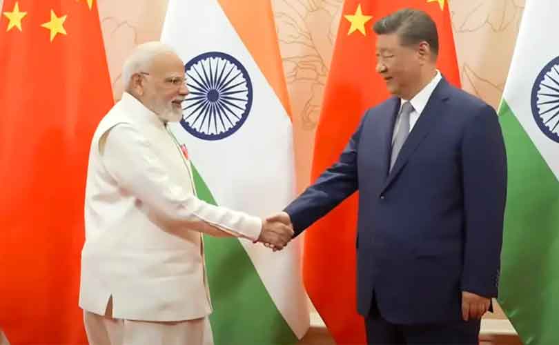  സൗഹൃദബന്ധം ശക്തിപ്പെടുത്താൻ ഇന്ത്യ - ചൈന ധാരണ