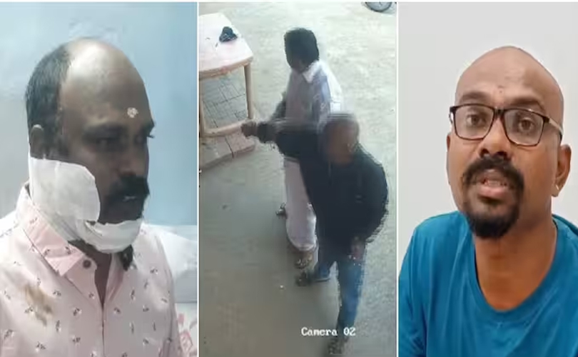 ഭാര്യയുമായുള്ള ബന്ധത്തെചൊല്ലി ബസ് സ്റ്റാൻഡിൽ കത്തിക്കുത്ത്