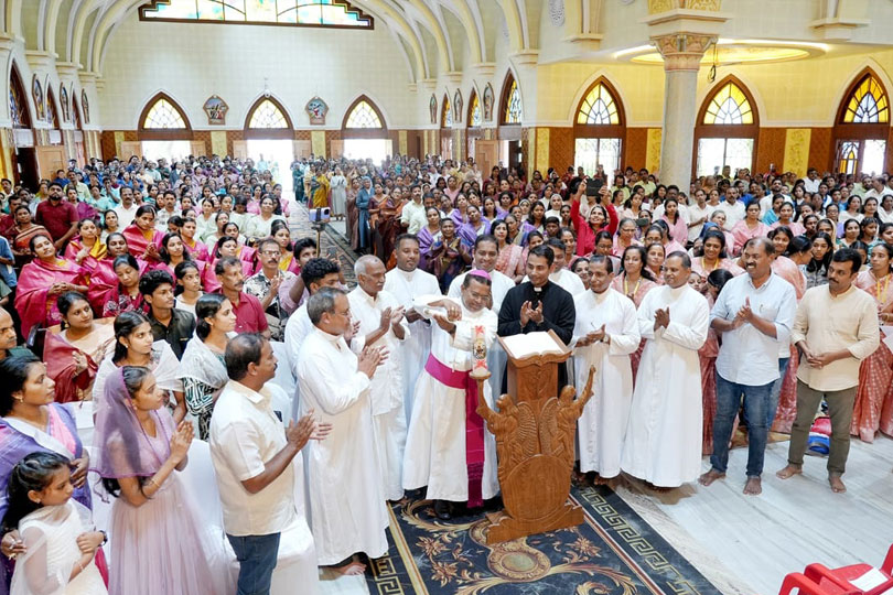 കോട്ടപ്പുറം രൂപത വിശ്വാസ പരിശീലന അദ്ധ്യായനവർഷം ഉത്ഘാടനം 2026-2027