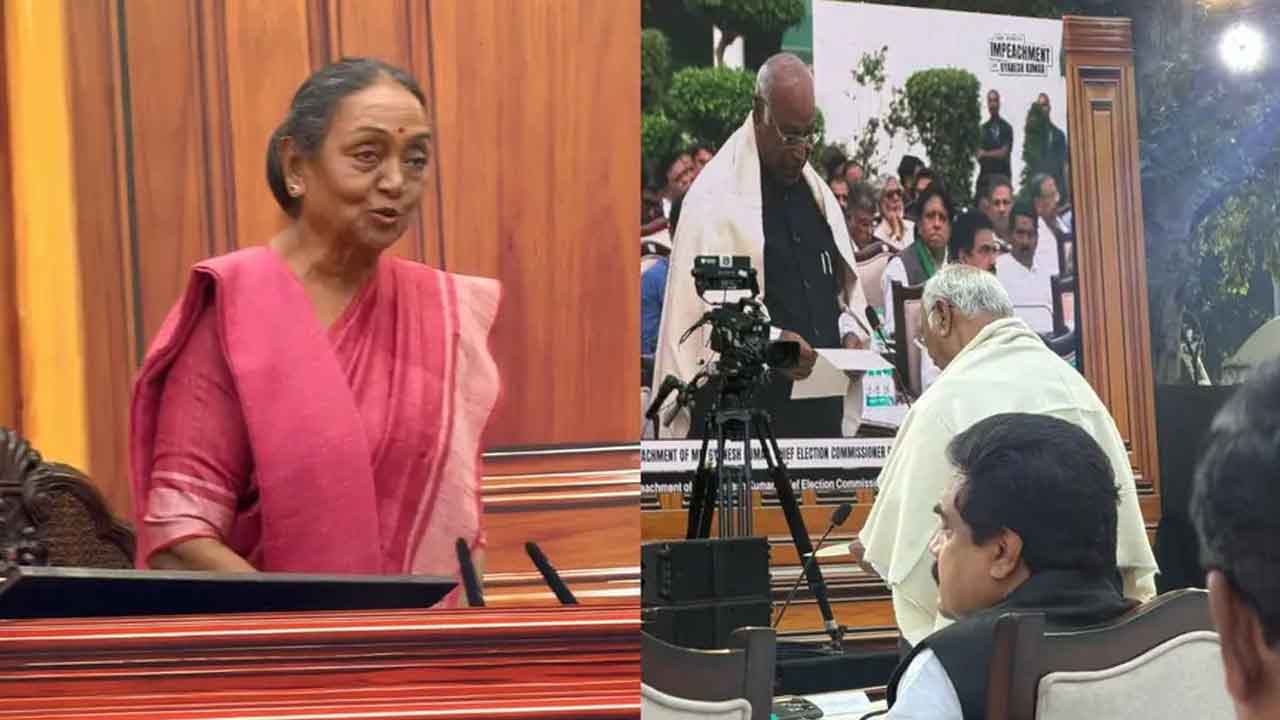 ഗ്യാനേഷ് കുമാറിനെതിരെ ഇന്ത്യാ സഖ്യത്തിന്റെ ജനകീയ കുറ്റവിചാരണ; ആറ് ഗുരുതര ആരോപണങ്ങളുമായി ഖർഗെ