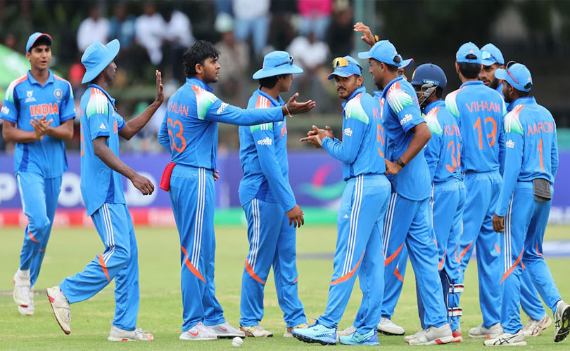 ഹരാരെയിൽ ഇന്ത്യൻ പടയോട്ടം; അണ്ടർ 19 ലോകകപ്പ് കിരീടം ആറാംതവണയും ഇന്ത്യയ്ക്ക്