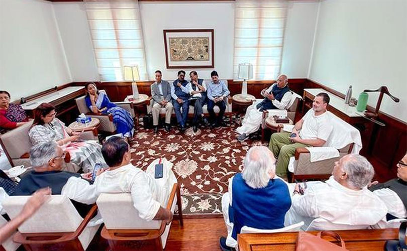 2029 ലക്ഷ്യമിട്ട് പ്രതിപക്ഷം; തർക്കങ്ങൾക്കിടെ ഇന്ത്യ മുന്നണി ഇന്ന് ഒത്തുചേരുന്നു, ഡി.എം.കെയും ആംആദ്മിയും ഇല്ല
