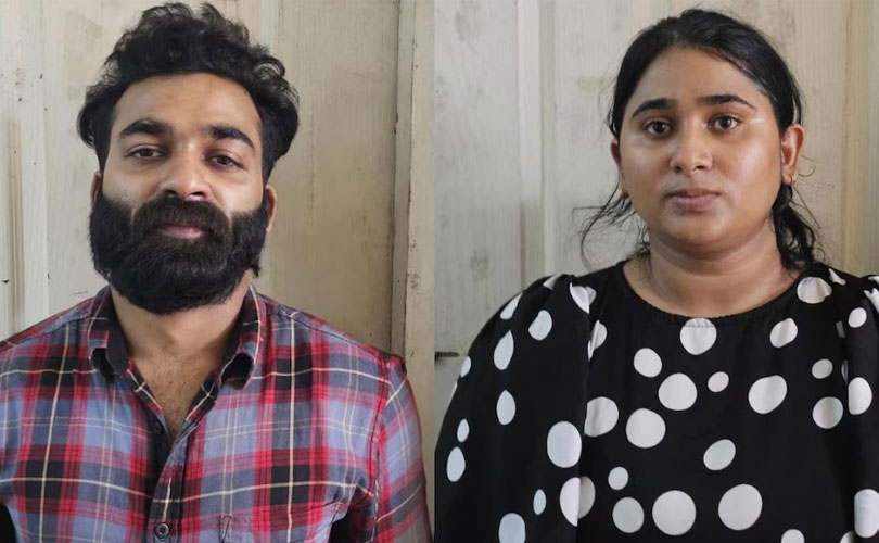 ലഹരിക്കേസിൽ ദമ്പതികൾ അറസ്റ്റിൽ 