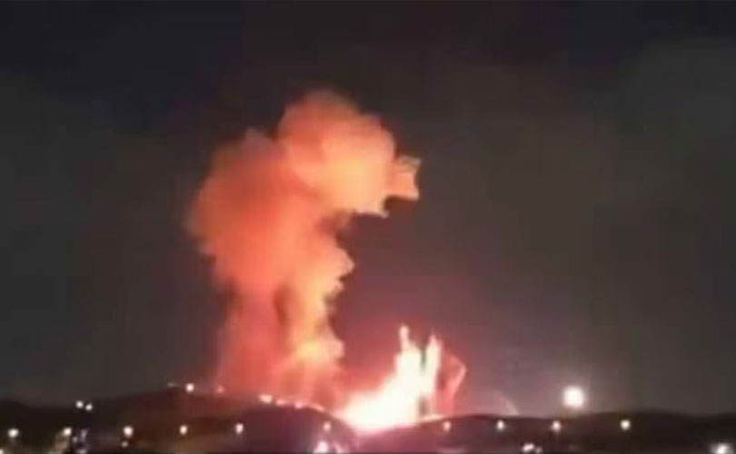 ഇറാനിലെ സൈനിക കേന്ദ്രങ്ങളെ ലക്ഷ്യമിട്ട് അമേരിക്കൻ ആക്രമണം; വീഡിയോ ദൃശ്യങ്ങൾ പുറത്തുവിട്ട് ട്രംപ് 