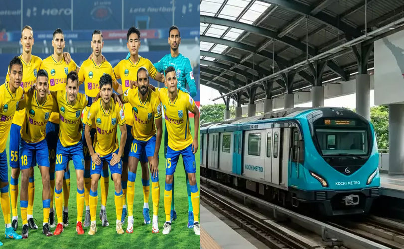 ഐ.എസ്.എൽ ആവേശത്തിൽ കൊച്ചി

ആരാധകർക്കായി കൊച്ചി മെട്രോയിൽ പ്രത്യേക സർവീസുകൾ 