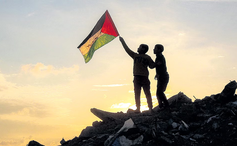 ​ഗാസയിൽ ഇന്ന് സമാധാനത്തിന്റെ സൂര്യോദയം 