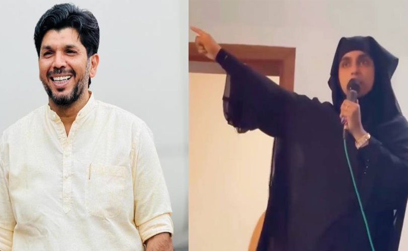 ഇടതു സ്ഥാനാർത്ഥി “മുനാഫിഖ്” എന്ന് വനിതാ ലീ​ഗ് നേതാവ്; വിദ്വേഷ പരാമർശത്തിനെതിരെ പരാതിയുമായി എൽഡിഎഫ് 