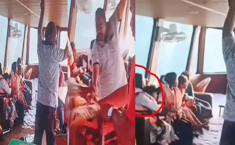 മരണം കൺമുന്നിൽ വന്നപ്പോഴും നാലു വയസുള്ള മകനെ നെഞ്ചോട് ചേർത്തുപിടിച്ച് അമ്മ; ജബൽപുർ ബോട്ടപകടത്തിന് തൊട്ടുമുമ്പുള്ള ദൃശ്യങ്ങളും പുറത്ത്

