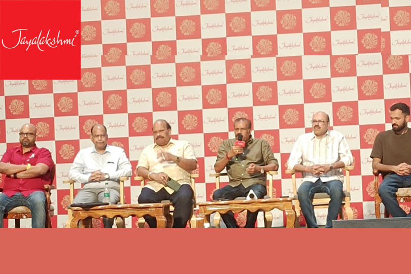 ജയലക്ഷ്മി സില്‍ക്‌സ് ആറാമത്തെ ഷോറൂം കൊച്ചിയില്‍ 