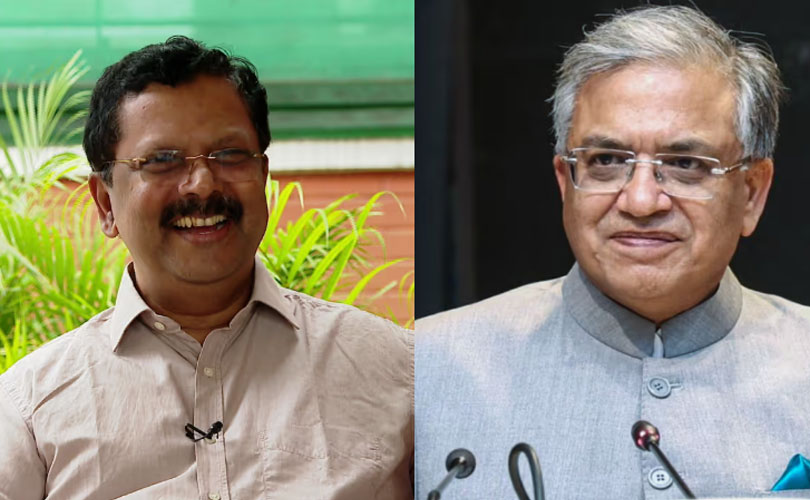 ഗ്യാനേഷ് കുമാർ ആവശ്യപ്പെട്ടത് ബിജെപി സ്ഥാനാർത്ഥിയായി മത്സരിക്കാൻ; ​ഗുരുതര വെളിപ്പെടുത്തലുമായി മുൻ ചീഫ് സെക്രട്ടറി 