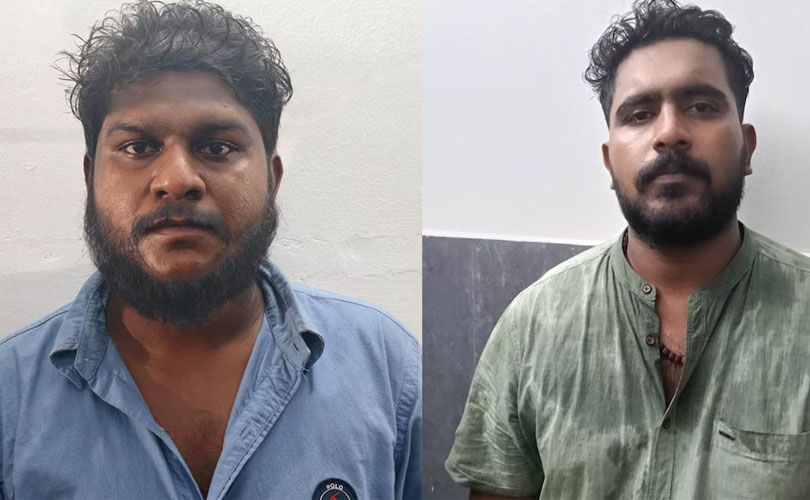  ദിവസങ്ങളോളം ബന്ദിയാക്കി നഗ്നഫോട്ടോ പകർത്തി ഭീഷണിപ്പെടുത്തി; യുവാവിനെ തട്ടിക്കൊണ്ടുപോയ കേസിൽ രണ്ടുപേർ അറസ്റ്റിൽ