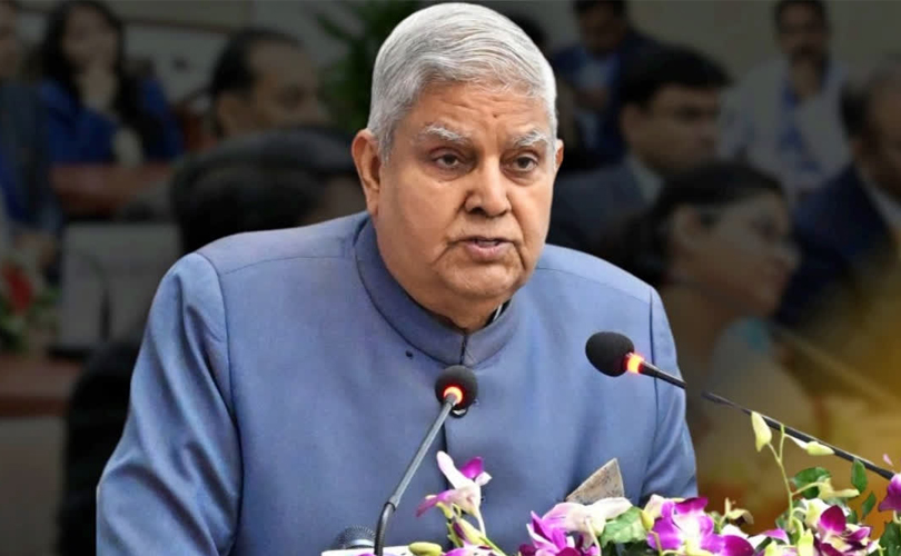 രാജ്യത്തെ എക്സിക്യൂട്ടിവ് നിയമനങ്ങളിൽ ചീഫ് ജസ്റ്റിസിന് എങ്ങനെ ഇടപെടാനാകുമെന്ന് ഉപരാഷ്ട്രപതി