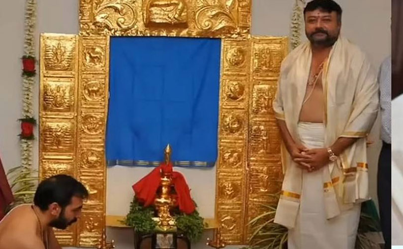 ശബരിമല സ്വർണക്കള്ളക്കേസിൽ നടൻ ജയറാമിനെ ഇഡി ചോദ്യം ചെയ്യും 