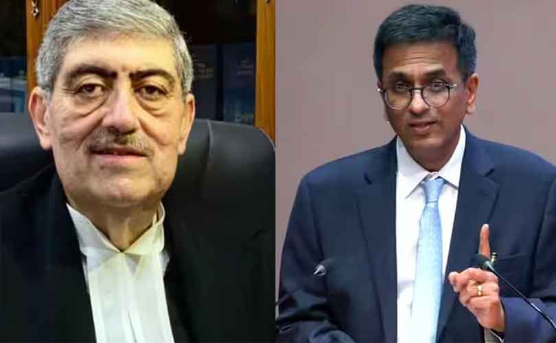 ജുഡീഷ്യൽ നിയമനങ്ങൾ: കൊളീജിയം ചർച്ചകൾക്ക് മുൻപ് ജസ്റ്റിസ് ചന്ദ്രചൂഡ് സർക്കാരിന്റെ അനുമതി തേടിയിരുന്നുവെന്ന് ജസ്റ്റിസ് സഞ്ജയ് കിഷൻ കൗൾ
