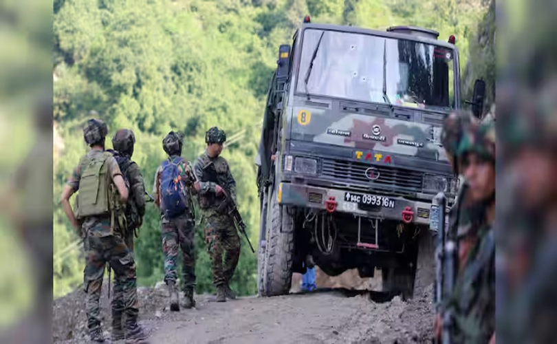 കത്വയിൽ ഭീകരരുമായുള്ള ഏറ്റുമുട്ടലിൽ മൂന്ന് പൊലീസുകാര്‍ക്ക് വീരമൃത്യു