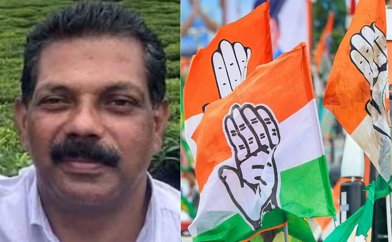കോൺഗ്രസ് നേതാവായ ​ഗ്രാമപഞ്ചായത്തം​ഗം ജീവനൊടുക്കി