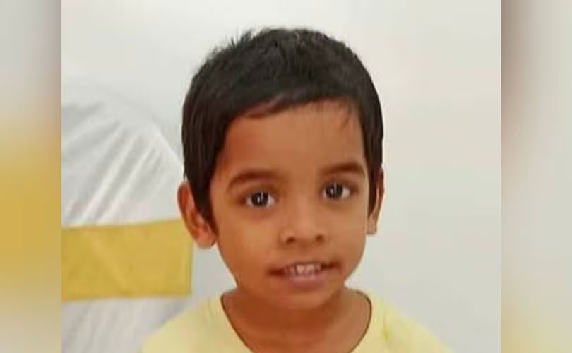 തോട്ടിൽ വീണ് അഞ്ചുവയസ്സുകാരന് ദാരുണാന്ത്യം
