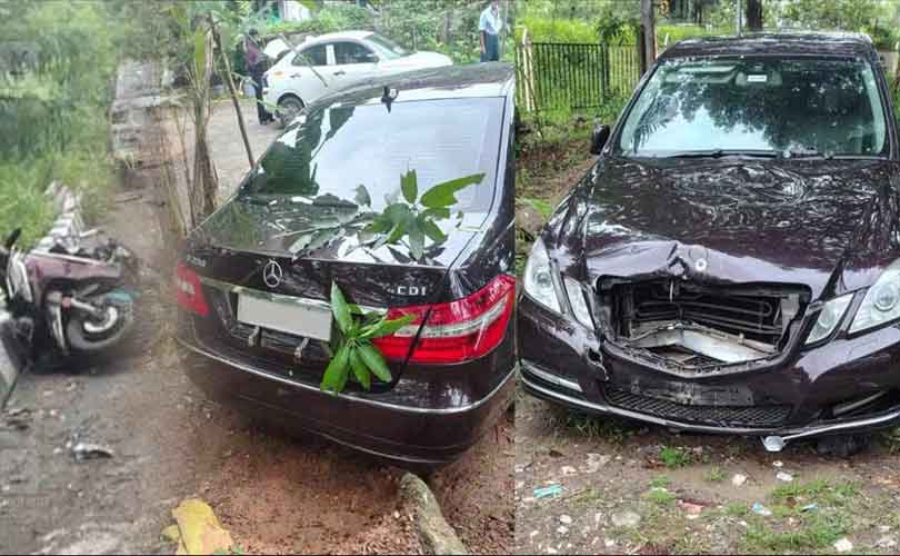 ചേരാനല്ലൂർ വാഹനാപകടം: ജഡ്ജിയുടെ ഫ്ലാറ്റിൽ രാത്രി മുഴുവൻ ക്രൈംബ്രാഞ്ച് പരിശോധന; ഡിജിറ്റൽ ഉപകരണങ്ങളും ബൈക്കും കസ്റ്റഡിയിൽ