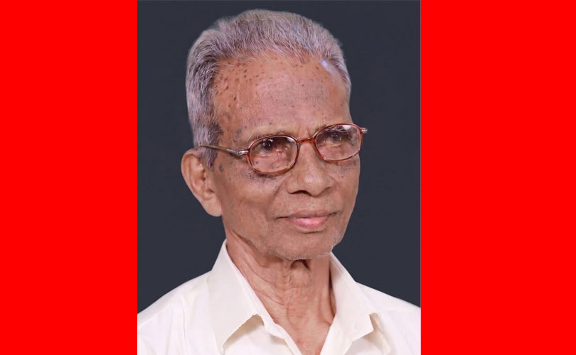 കനൽവഴികൾ നടന്നു തീർത്ത കമ്മ്യൂണിസ്റ്റ്: സിപിഐ നേതാവ് കെ നാരായണനെ ഉറ്റസുഹൃത്തും സ്വാതന്ത്യസമര സേനാനിയുമായ കെ എ ബേക്കർ അനുസ്മരിക്കുന്നു 
