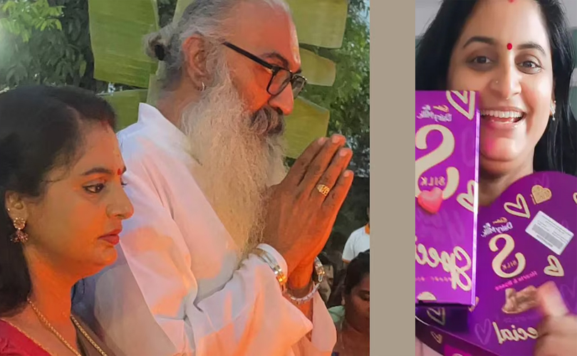 ക്രിസുമായി വേർപിരിഞ്ഞെന്ന വാർത്തകൾ പ്രചരിക്കവെ വാലന്റൈൻ സമ്മാനവുമായി ദിവ്യ ശ്രീധർ 