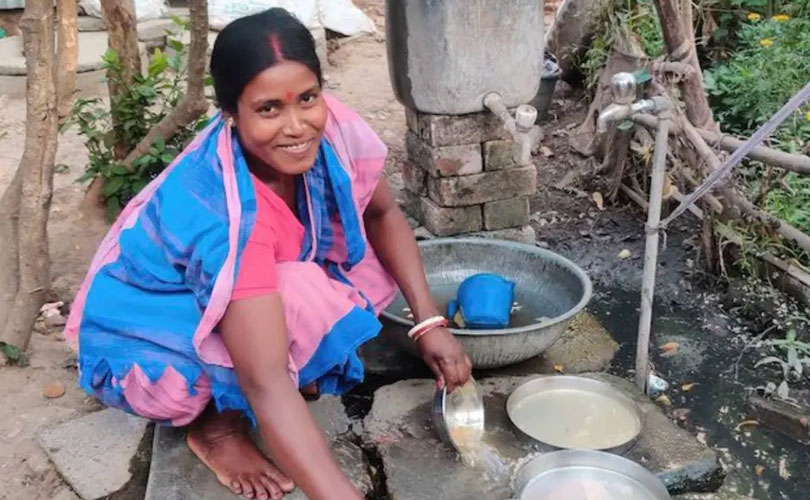 വീട്ടുവേലക്കാരി ഇനി എംഎൽഎ; ചർച്ചകളിൽ നിറയുന്നത് കലിതയുടെ ജീവിതം 