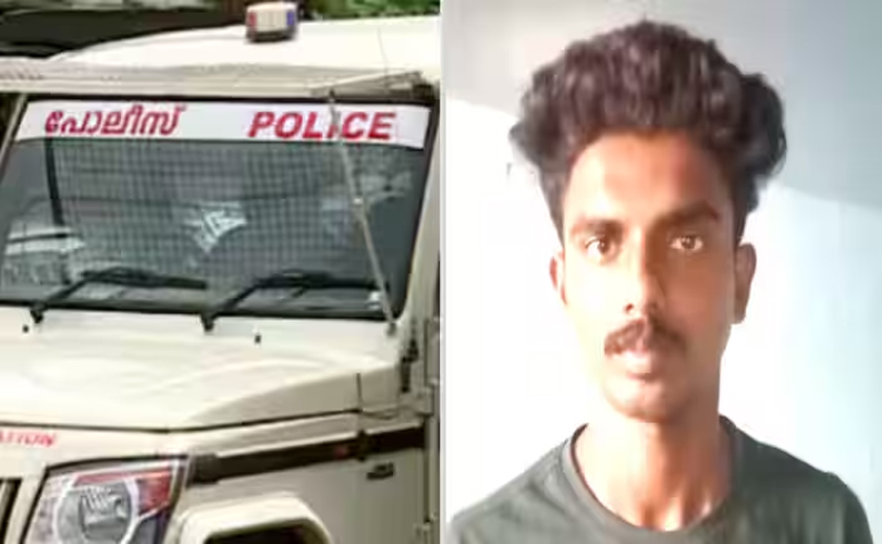 ഒരു കിലോ കഞ്ചാവുമായി ഇരുപത്തിനാലുകാരൻ പിടിയിൽ